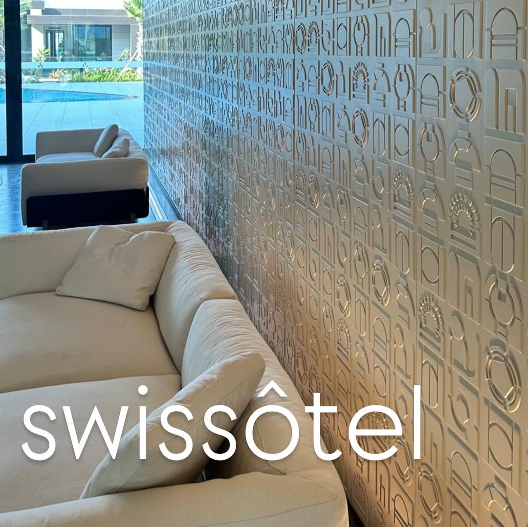 Hefay Mobilya Swissôtel özel iç mekân uygulaması